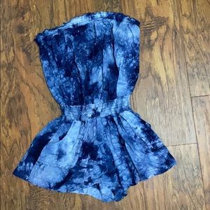 Tie-dye Romper